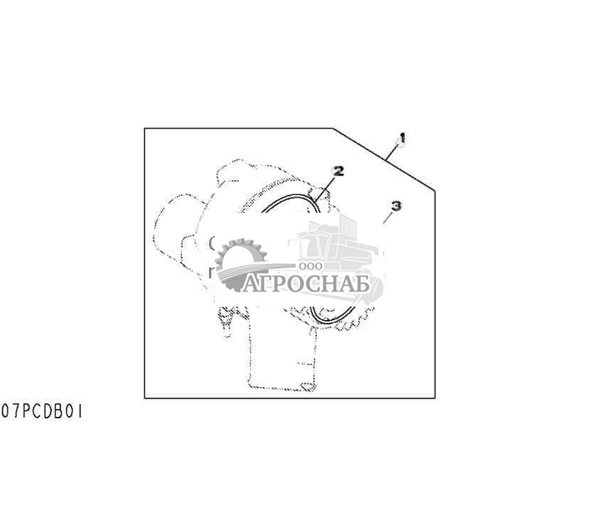 9902 Water PumpSeal Kit 